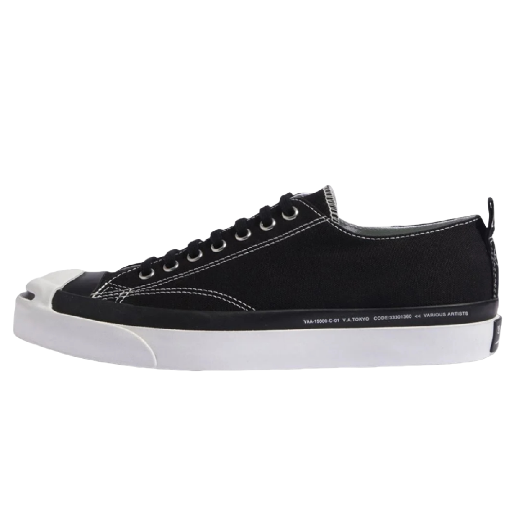 Various Artists X Fragment Design x Converse Jack Purcell Abrasion Resistant Low Top Canvas Shoes Unisex Black White