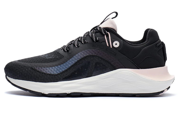 LiNing Yufeng Cushioning Rebound Low-Top Running Shoes Women's Black