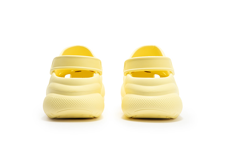 361° Little Liu Duck Clogs Women's Smoothie Yellow
