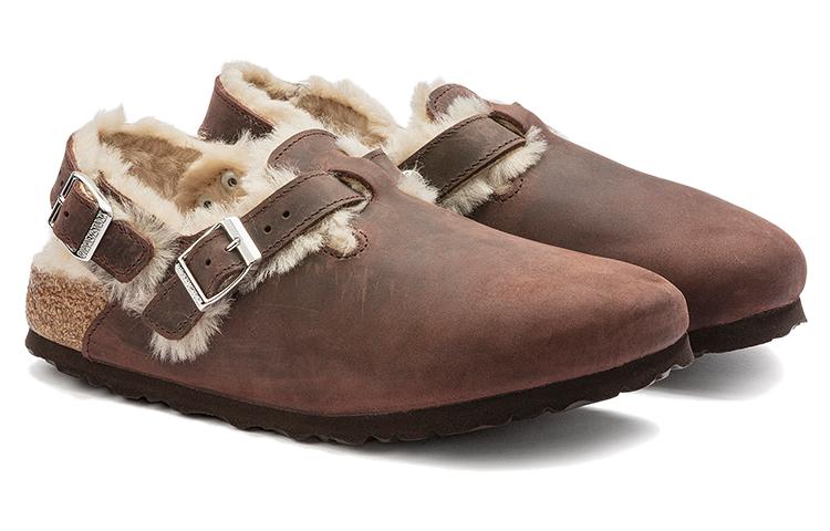 Birkenstock Casual Shoes Unisex Brown Narrow Fit купить в интернет-магазине Yoocart с быстрой доставкой по России.