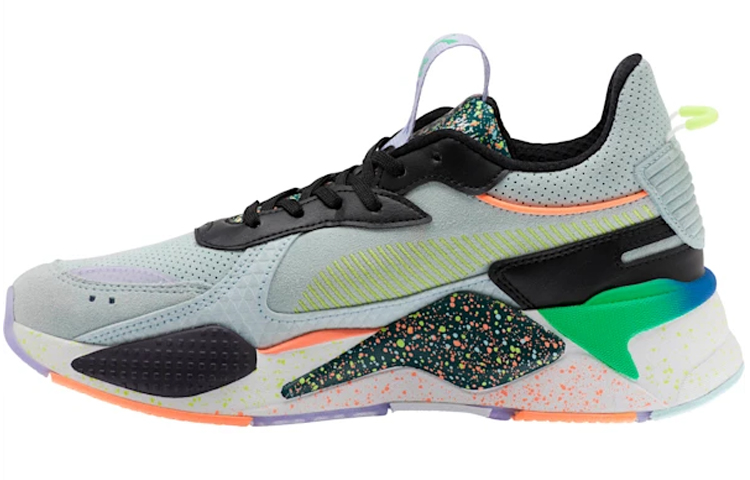 PUMA RS X Fd Fair Aqua Ponderosa Pine