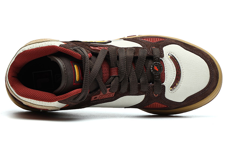 FILA FUSION Teratach Skate Shoes 'Red White' купить в интернет-магазине Yoocart с быстрой доставкой по России.