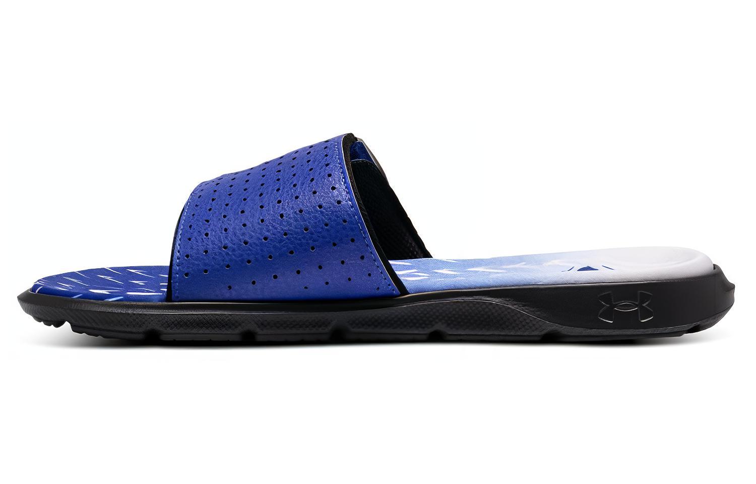 Under Armour Mercenary Slippers 'Blue Black'