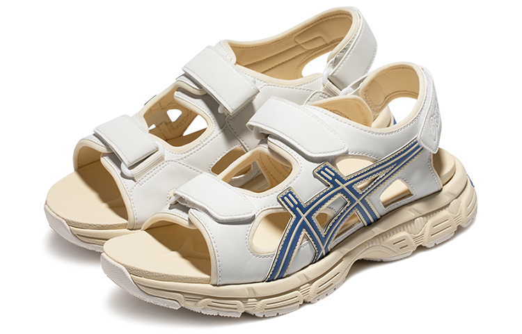 Asics Kahana Sd Outdoor Sports Unisex Sandals 'White Blue'