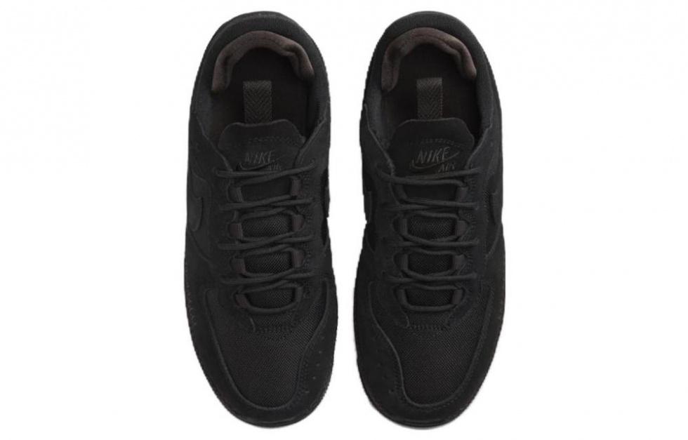 Nike Air Force 1 Wild Low Black Velvet Brown Women's купить в интернет-магазине Yoocart с быстрой доставкой по России.