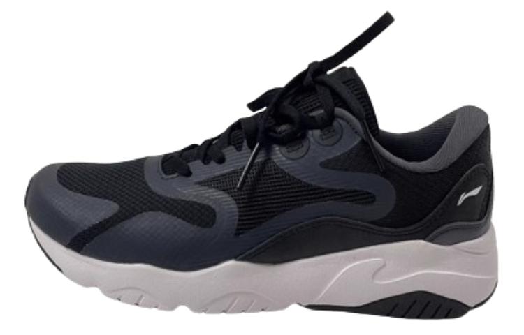 LiNing Sports Life Collection Wear-Resistant Low-Top Casual Shoes Women's Black