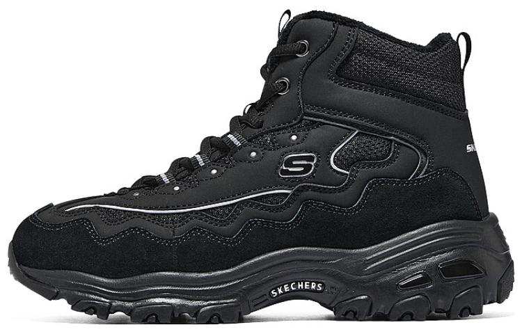 Skechers D'Lites New Lane Sneaker 'Black' Women's