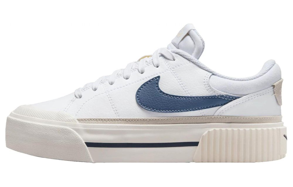 Nike Court Legacy White Diffused Blue Women's
