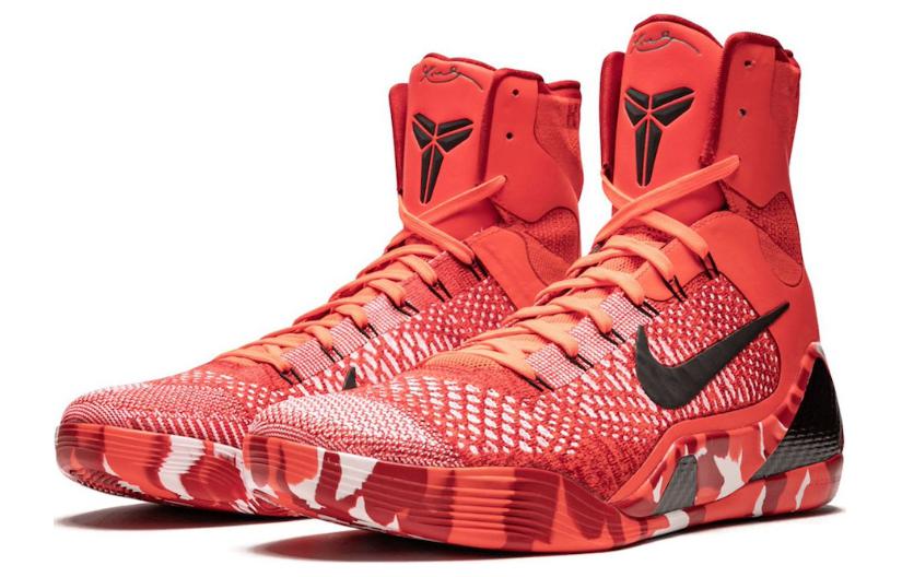 Nike Kobe 9 Elite Protro "Christmas" 2024 купить в интернет-магазине Yoocart с быстрой доставкой по России.