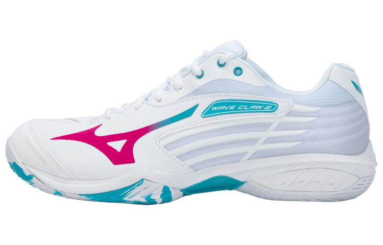 Mizuno Wave Claw Ii 'White Sky Blue Pink'