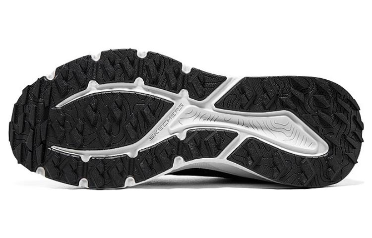 Skechers Switch Back Low Top Running Shoes Women's Black White