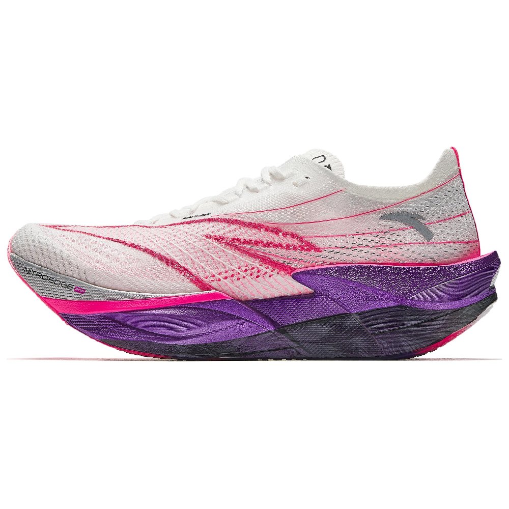 ANTA C202 6.0 PRO Running Shoes Men's Low top White Purple