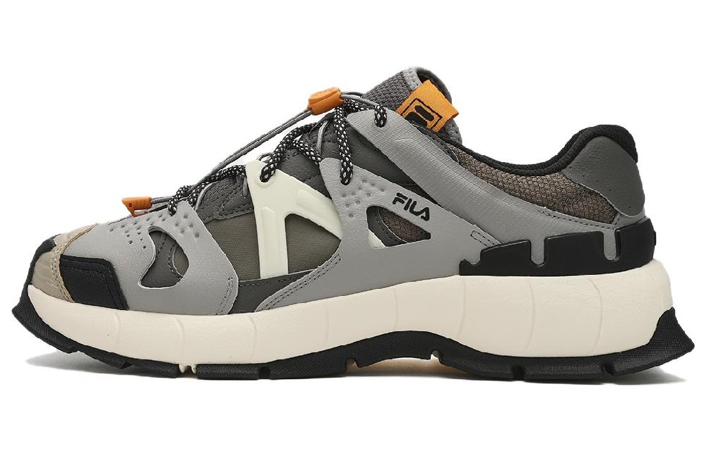 FILA Insetto Low 'Grey Black White'