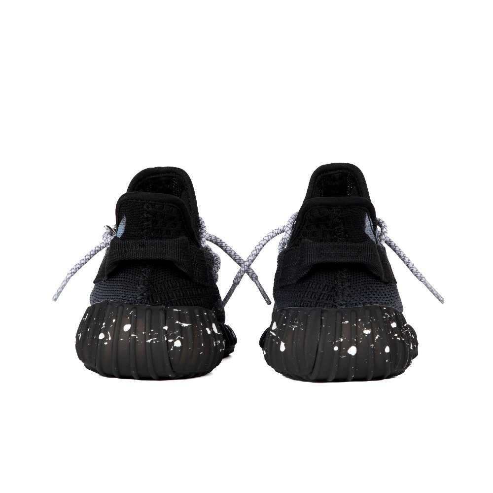 Adidas Originals Yeezy Boost 350 V2 Abrasion-Resistant Slip-Resistant Low-Top Casual Shoes Unisex Black Blue
