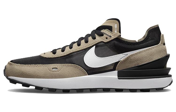Nike Waffle One Black Khaki