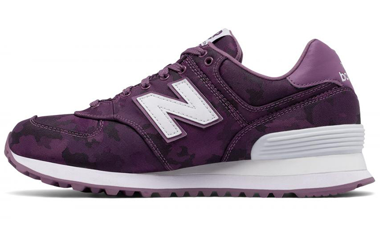New Balance 574 'Camo Purple' Women's