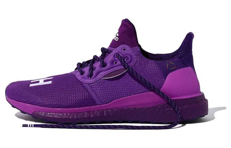 Adidas Pharrell X Adidas Solar Hu Glide 'Active Purple'