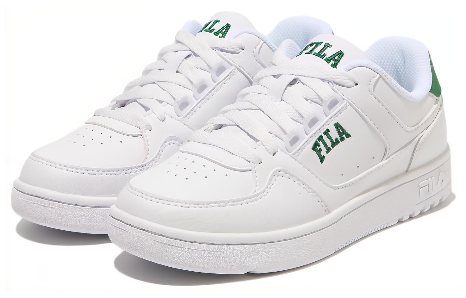 FILA Touch Down Low Tops Skateboarding Shoes Unisex White Green Version 'White Green' купить в интернет-магазине Yoocart с быстрой доставкой по России.