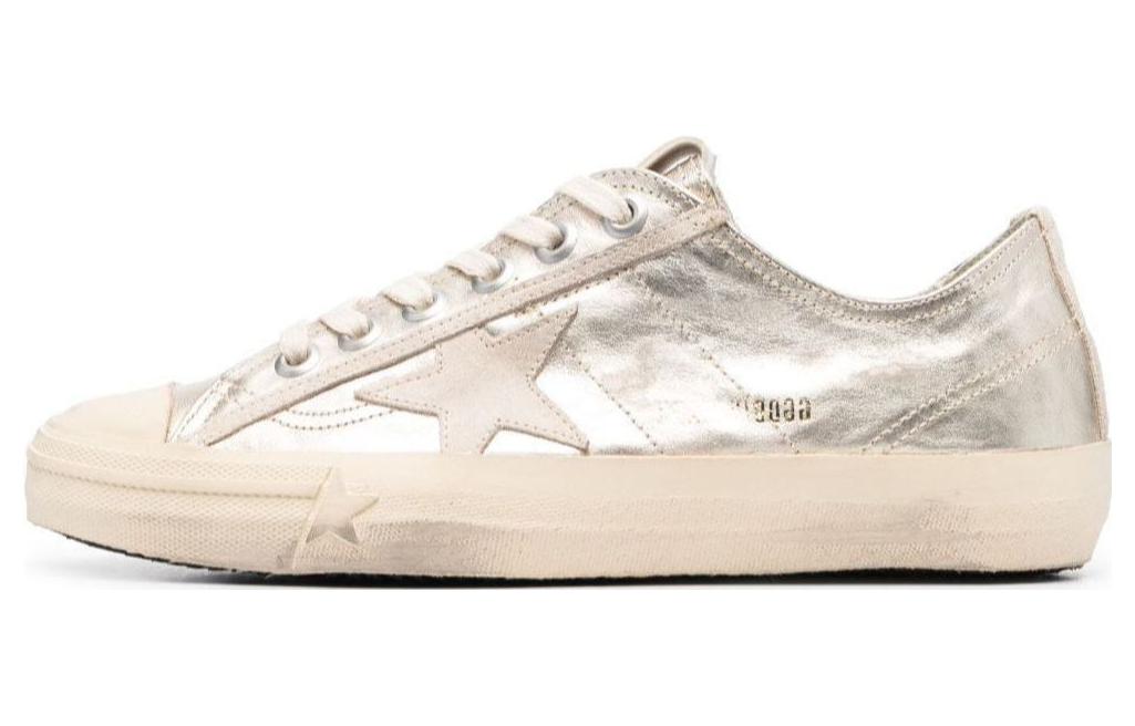 Golden Goose V-Star Leather Sneakers