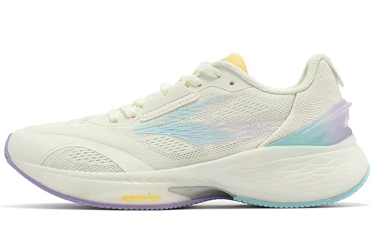 361° Running Shoes Women's White Blue