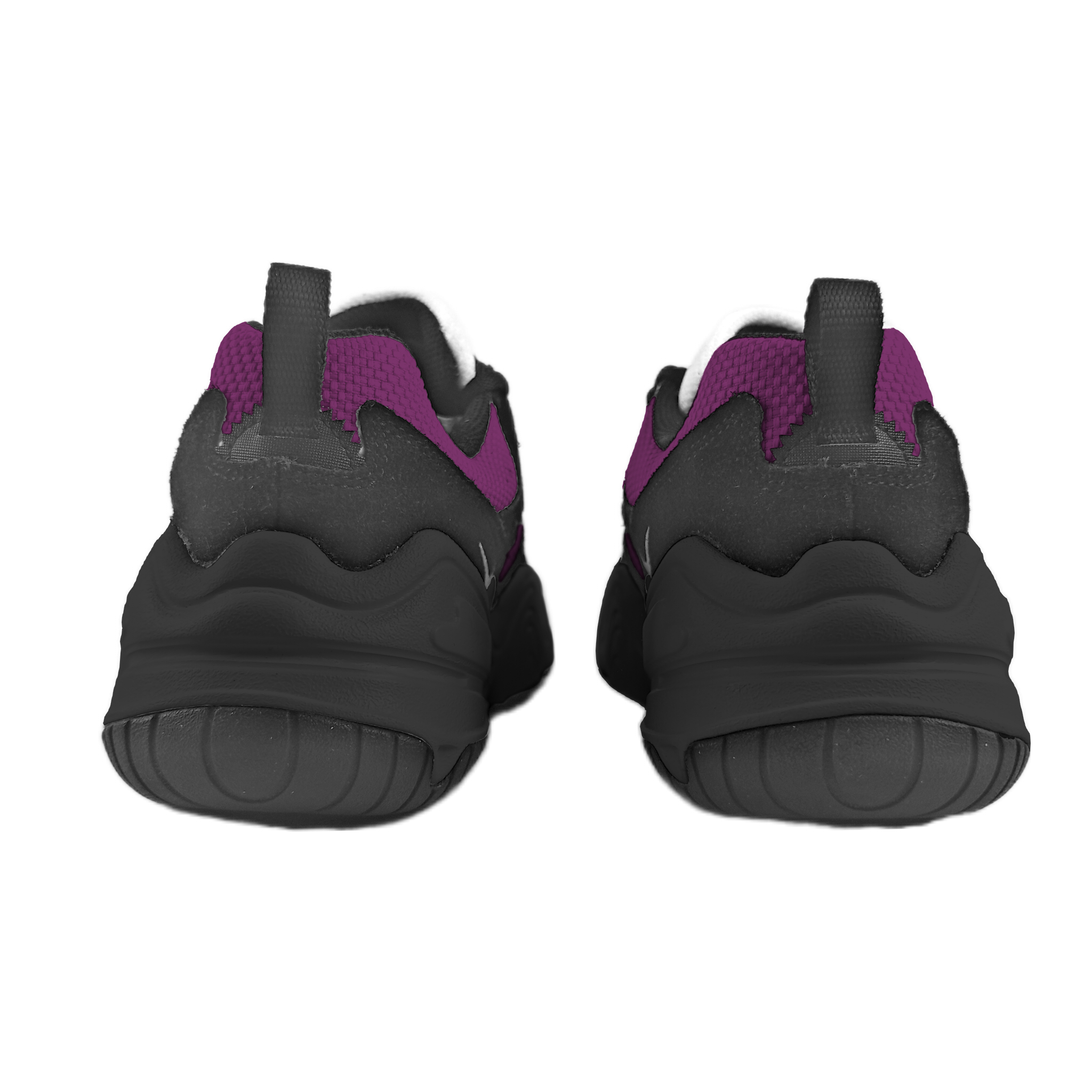 Nike Tech Hera Purple Ink Double Hook Cushioning Abrasion Resistant Lightweight Low top Casual Shoes Unisex купить в интернет-магазине Yoocart с быстрой доставкой по России.