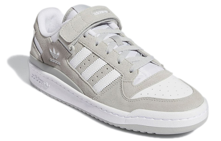 Adidas Forum Low Footwear White Grey купить в интернет-магазине Yoocart с быстрой доставкой по России.
