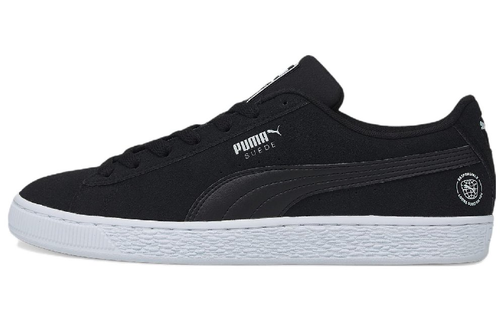 PUMA Suede Re Style 'Black White'