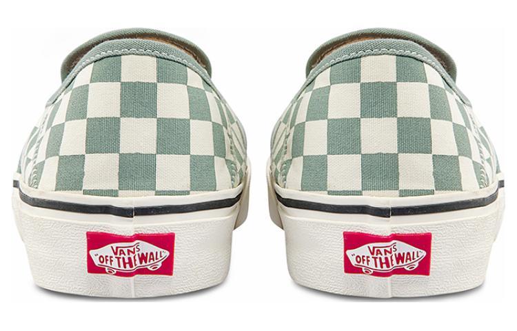 Vans Slip on Low Tops Casual Skateboarding Shoes Unisex Green White купить в интернет-магазине Yoocart с быстрой доставкой по России.
