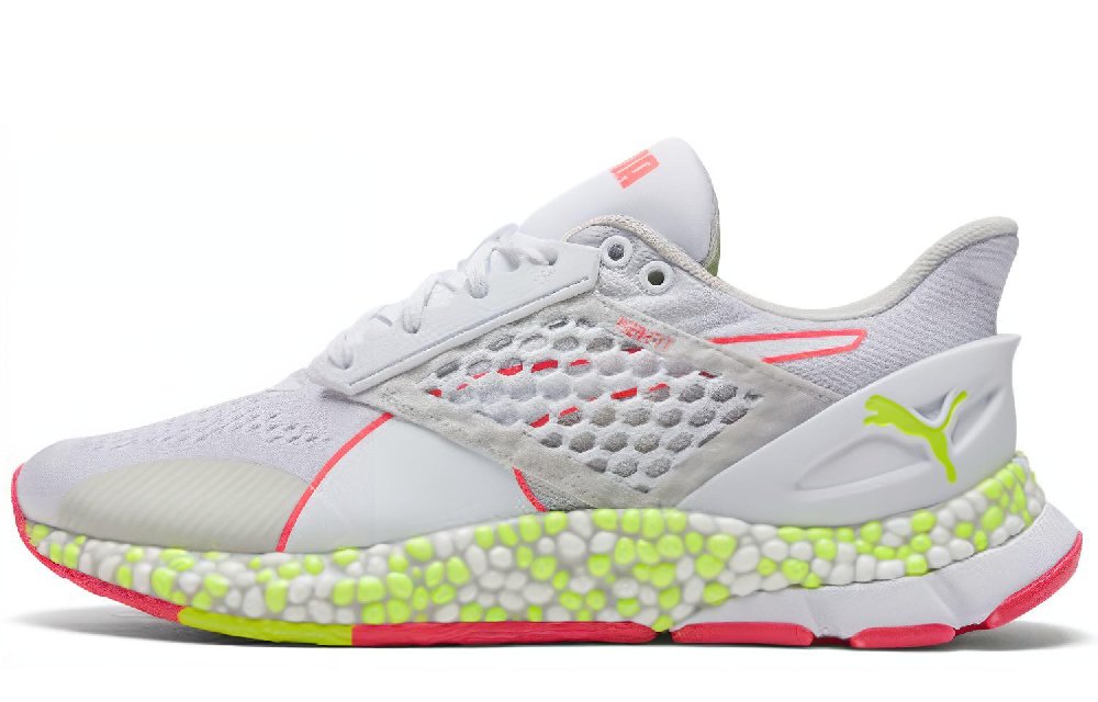 PUMA Hybrid Astro White/Yellow Women's