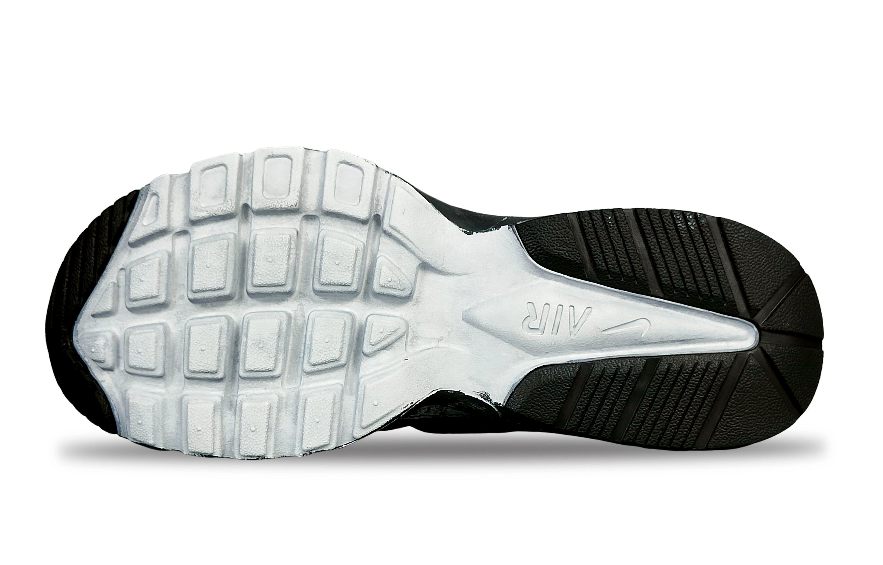 Nike Air Max Fusion Anti-Slip Wear-Resistant Low-Top Casual Running Shoes Women's Black White купить в интернет-магазине Yoocart с быстрой доставкой по России.