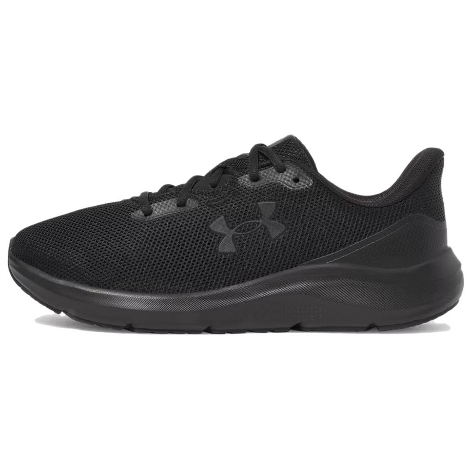 Under Armour Slip-Resistant Breathable Low-Top Running Shoes Men's Black