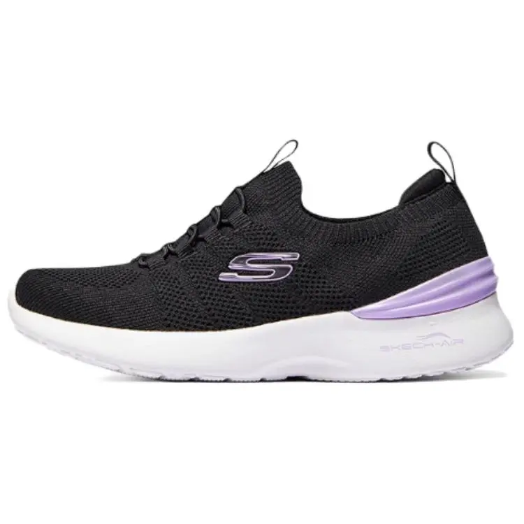 Skechers Low Top Casual Running Shoes Women's Black