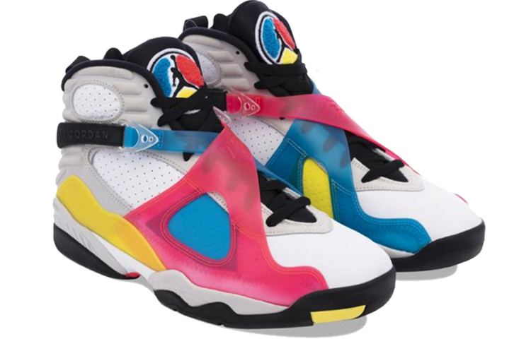 Jordan 8 Sp Retro Se White Multicolor купить в интернет-магазине Yoocart с быстрой доставкой по России.