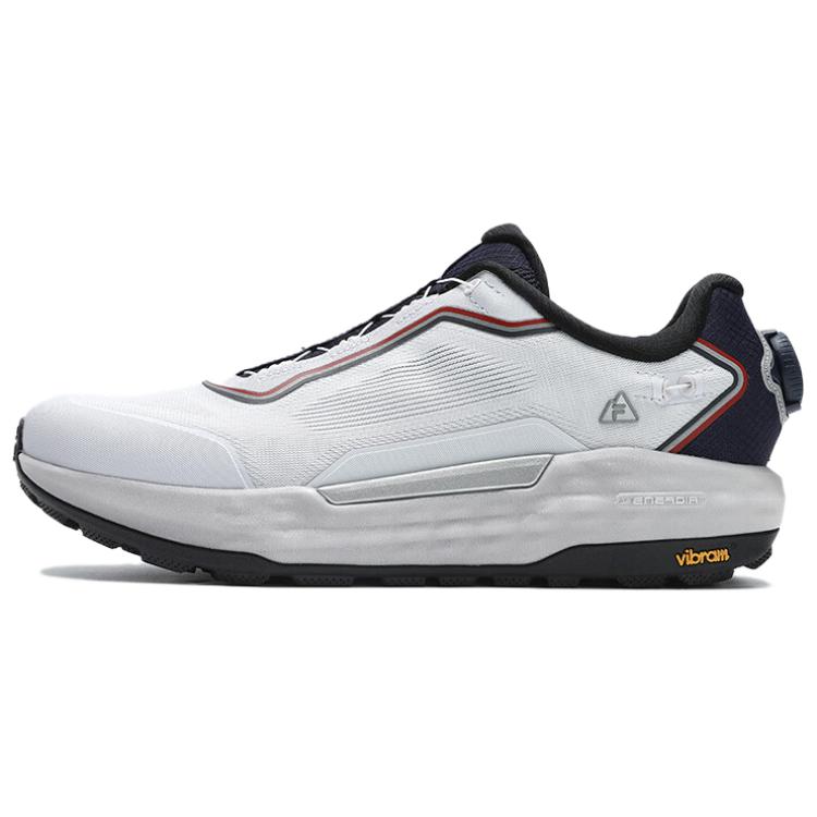 FILA BOA EXPLORER 2 Anti-Slip Wear-Resistant Low-Top Outdoor Shoes Men's White