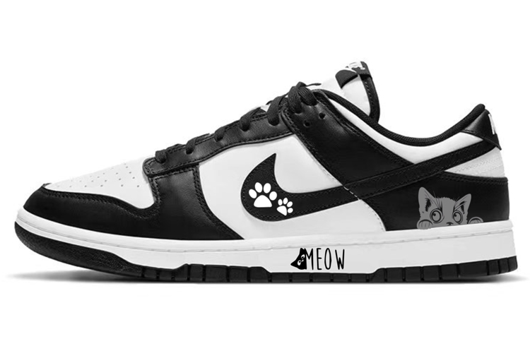 Nike Dunk Anti-Slip Wear-Resistant Low-Top Skateboard Shoes Men's