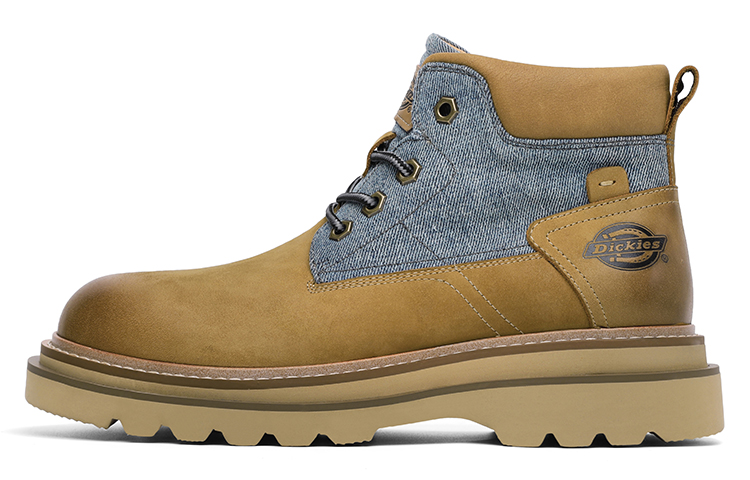 Dickies Crew Martin Boot Men's Brown Blue