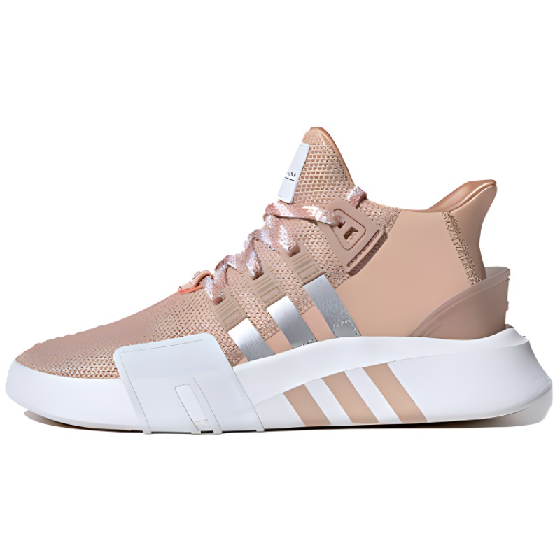 Adidas Originals Eqt Bask Adv Hidden Pink/White/Silver Metallic Women's