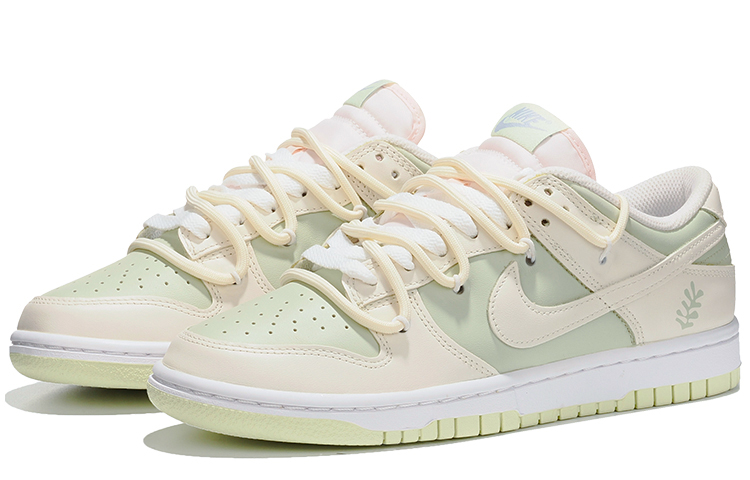 Nike Dunk Low Lime Ice Low-Top Skateboard Shoes Women's Beige Green купить в интернет-магазине Yoocart с быстрой доставкой по России.