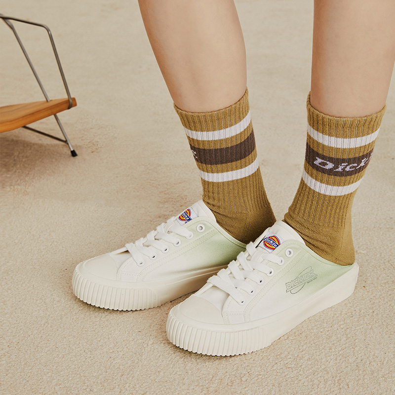 Dickies Canvas Shoes Women's Low top Light Green купить в интернет-магазине Yoocart с быстрой доставкой по России.