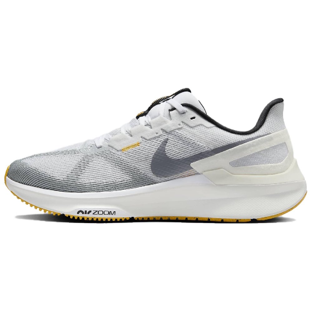 Nike Structure 25 White Laser Orange Smoke Grey Black