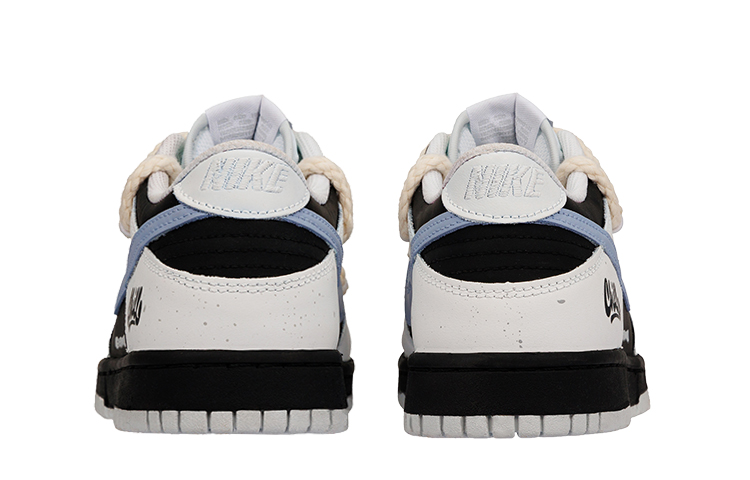 Nike Dunk Sugar-Free Soda Low-Top Skateboard Shoes Women's Black White Blue купить в интернет-магазине Yoocart с быстрой доставкой по России.
