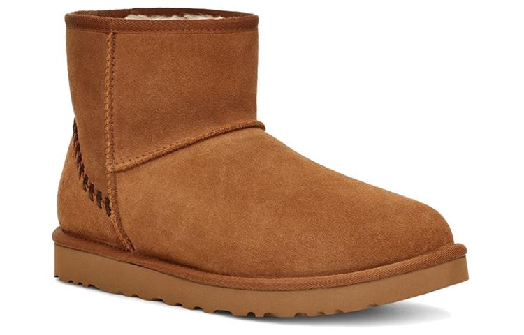 UGG Classic Mini Deco Suede Boot 'Brown' купить в интернет-магазине Yoocart с быстрой доставкой по России.