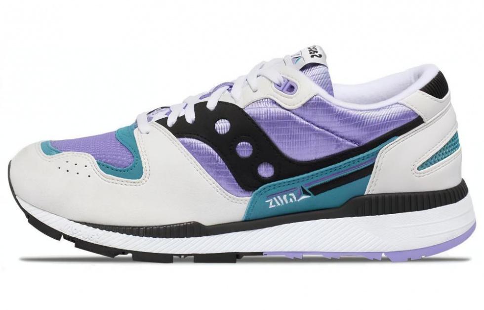 Saucony Azura White Violet