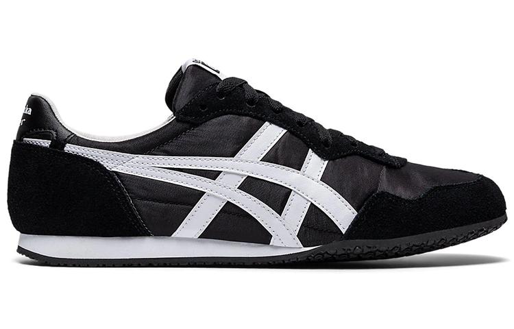 Onitsuka Tiger Serrano Black White купить в интернет-магазине Yoocart с быстрой доставкой по России.