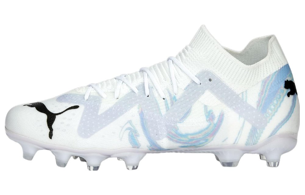 PUMA Future Match Brillance FG/AG 'White Light Blue' Women's