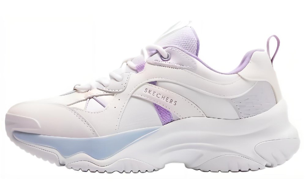 Skechers Chunky Sneakers Women's Low-Top White