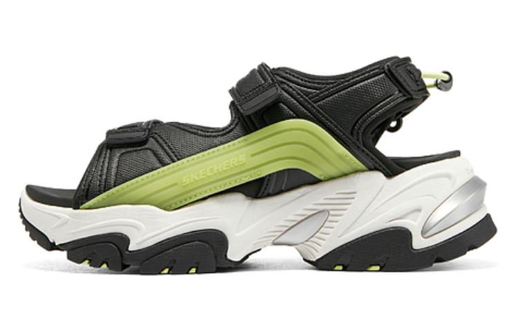 Skechers Stamina V2 Mecha Sandal Beach Sandals Women's Black Green