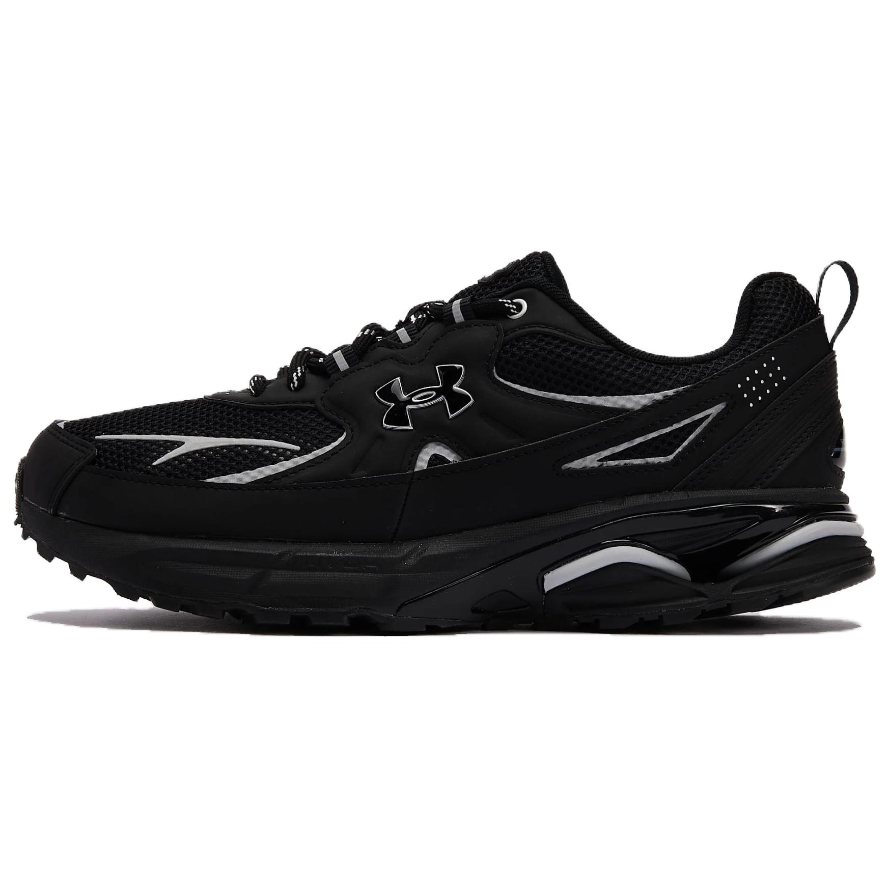 Under Armour Apparition Breathable Low top Running Shoes Men's Black купить в интернет-магазине Yoocart с быстрой доставкой по России.