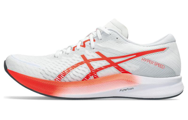 Asics Hyper Speed 3 White Sunrise Red
