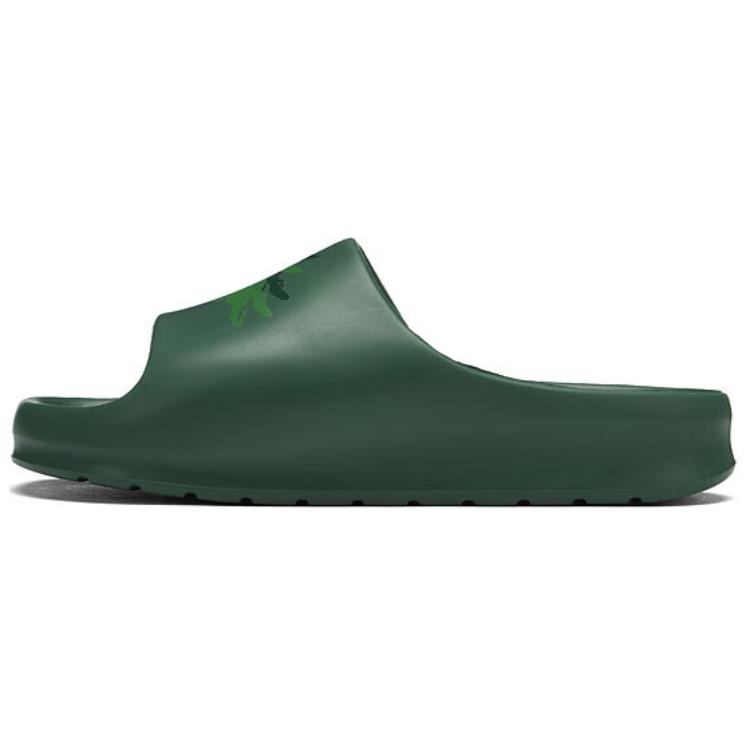 LACOSTE Slide Slippers Men's Green